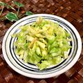 ３匹の大ぶたママ's cooksnap of when they made 白菜(キャベツ)のゴマ風味お茶漬けあえ♡.