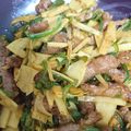 viviouji's cooksnap of when they made 青椒肉絲☆牛肉とピーマンのオイスター炒め.