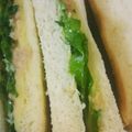 まあみママ's cooksnap of when they made ツナマヨチーズサンドイッチ★.