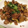 めぐまろろ's cooksnap of when they made ナスと豚挽肉の炒め煮.