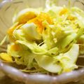 maruru-nn's cooksnap of when they made キャベツとたまごの爽やかサラダ。.