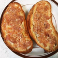 ayakaL7's cooksnap of when they made 目覚めすっきり・梅マヨトースト.