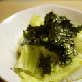 maruru-nn's cooksnap of when they made すごい簡単！キャベツと白菜の海苔和え.