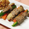 ひめぽん☆'s cooksnap of when they made エリンギとピーマンの豚肉巻き.