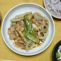 めぎゅんぎゅん's cooksnap of when they made れんこんと鶏肉の甘酢炒め.