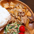 ぐうたら主婦みん's cooksnap of when they made 豚肉とタケノコのオイスターソース炒め.