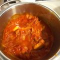 haturi's cooksnap of when they made 鶏のあったかトマトソース煮込み.