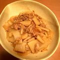 nicoNether's cooksnap of when they made ☆たけのこのツナ炒め煮☆.