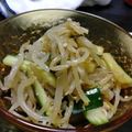 酒を飲みたい's cooksnap of when they made 3種の野菜のピーナッツ和え.