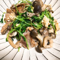 mocha！'s cooksnap of when they made 10分で簡単！豆苗ともやしの豚玉炒め.