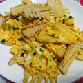 ♥まる's cooksnap of when they made 竹の子とふわふわ炒り卵.