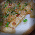 かき氷's cooksnap of when they made 油揚げの和風味噌トースト.