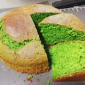 こはる・▽・'s cooksnap of when they made ズボラ！ほうれん草のパウンドケーキ.