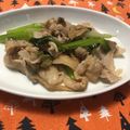satosato♡'s cooksnap of when they made 小松菜と豚バラ肉のオイスターソース炒め.