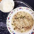 ちゅんあなご's cooksnap of when they made 牛乳で簡単☆牛肉とキノコのクリーム煮.