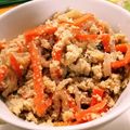 ぺたんこクマ's cooksnap of when they made 卯の花（おからの煮物）＊黄金比＊.
