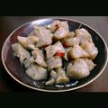ぽんきちっちーず's cooksnap of when they made 付け合わせにも♪簡単ピリ辛炒りこんにゃく.
