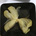 クックHYPDB6☆'s cooksnap of when they made 丸ごとレンチン玉ねぎ♪ゴマ七味醤油味.
