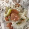 クックGFY8CA☆'s cooksnap of when they made スモークサーモンのマリネ.