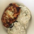 そぅじる★'s cooksnap of when they made 離乳食後期♡アジのさつま揚げ風&つみれ♡.