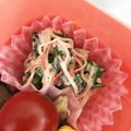 たき630p's cooksnap of when they made お弁当に！オクラのかにかまマヨ和え.