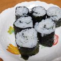 みにまめ's cooksnap of when they made 離乳食★お弁当に最適♪しらす海苔巻き.