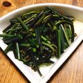 まいとものママ's cooksnap of when they made 朝採れワラビのごま油炒め.