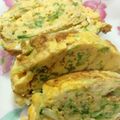 chiechie27's cooksnap of when they made シャキシャキ水菜の卵焼き.