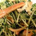 ぶらじるごはん's cooksnap of when they made 豆苗とお揚げさんの★マヨごま和え★.