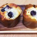 シフォリーノ's cooksnap of when they made 甘酒バナナマフィン.