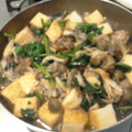 sisteraiko's cooksnap of when they made 簡単 豚小間肉と厚揚げの煮物.