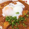 SNOWだるま☆'s cooksnap of when they made リメイク♥なめらか和風カレーうどん.