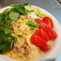 picomeri's cooksnap of when they made まろやかミルク麻婆豆腐.