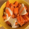 クックYEPDPQ☆'s cooksnap of when they made ☆簡単☆ポリ袋で！かぶと人参のマリネ.