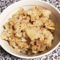 ちゃみこ12♪♪'s cooksnap of when they made 筍の炊き込みご飯.