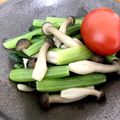 tanimoko's cooksnap of when they made 超簡単☆小松菜としめじのナムル風おつまみ.