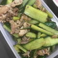 もんだん's cooksnap of when they made 焼肉のたれで簡単！豚肉ときゅうりの炒め物.