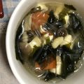 クック3IJVP1☆'s cooksnap of when they made 春雨スープ♡鶏だし生姜.