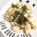 ねこだいしん's cooksnap of when they made すーぐできる!!長芋海苔チー☆明太マヨ☆.