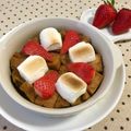 さやねぇ☆'s cooksnap of when they made コーヒー味パンプティング♡マシュマロのせ.