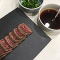 はちのすけ♪'s cooksnap of when they made 簡単炊飯器で和風ローストビーフ.