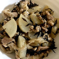 はやぴー＊'s cooksnap of when they made 簡単！豚こま･大根･ひじきの☆麺つゆ炒め.