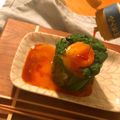 アイスもなか冷's cooksnap of when they made おつまみに是非♡にら釜玉.