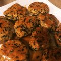 さあぉ's cooksnap of when they made ふわっふわな♪つくね焼き.