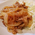 kitchon's cooksnap of when they made 豚の生姜焼き.