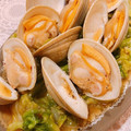 ♡MIIIM♡'s cooksnap of when they made はまぐりの酒蒸し♪春キャベツと一緒に☆.