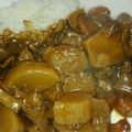 ごんべい君's cooksnap of when they made 【逃げ恥】再現レシピ♪牛肉と大根のカレー.