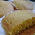 ねこ村's cooksnap of when they made クリームチーズ入り☆かぼちゃのマフィン.