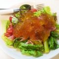 オアシス☆彡's cooksnap of when they made 生ハムとアスパラのサラダ♪ブイヨンジュレ.