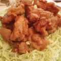 fuminko☆'s cooksnap of when they made カリッとジューシーから揚げ☆.